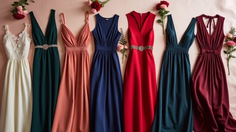 modern formal wedding attire