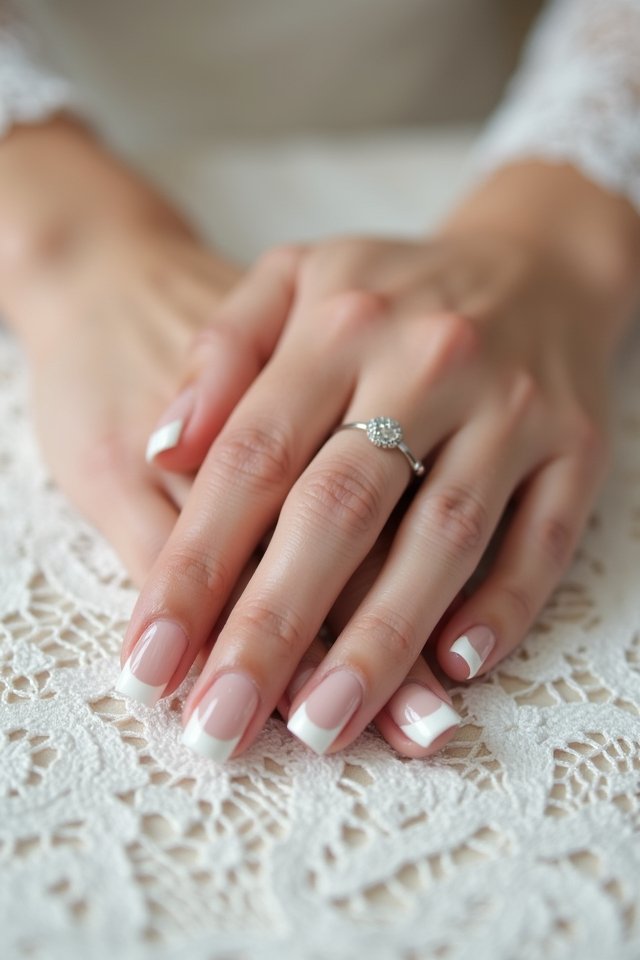 modern french manicure designs