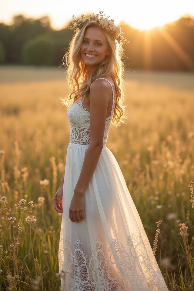 modern high low wedding elegance