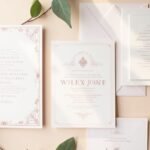 modern minimalist invitation designs