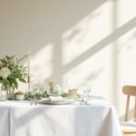 modern minimalist september weddings