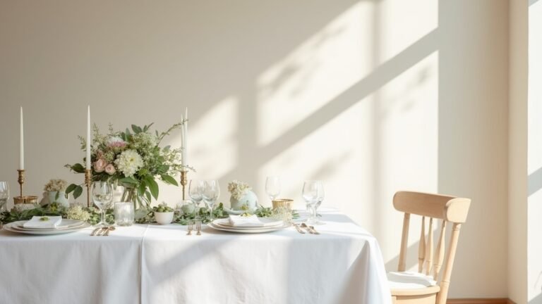 modern minimalist september weddings