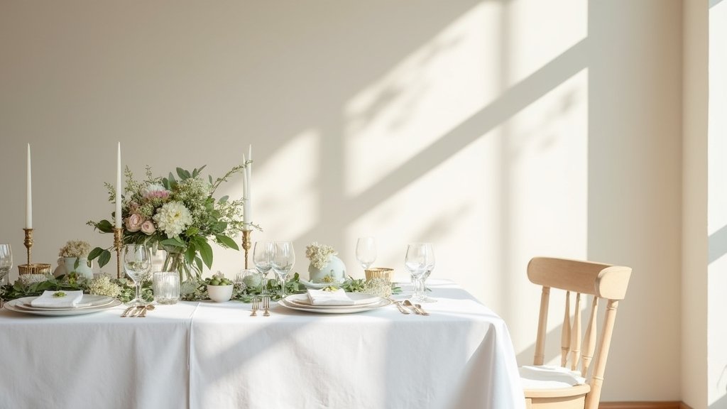 modern minimalist september weddings