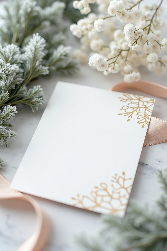 modern minimalist wedding invitations