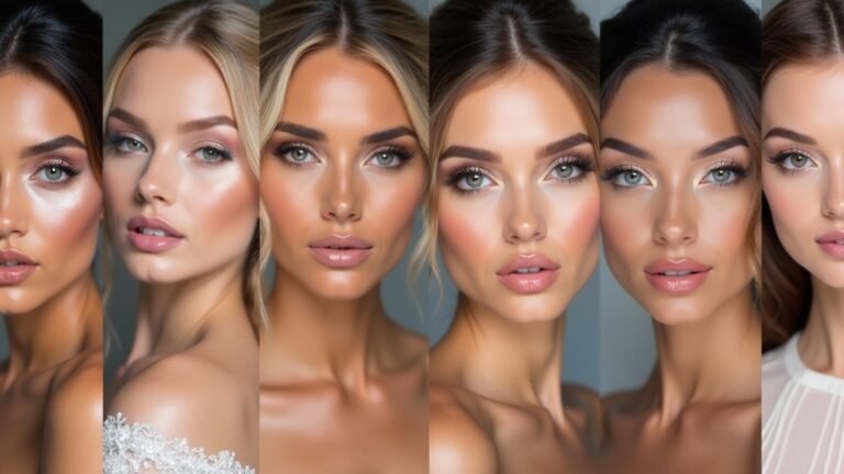 modern princess bridal looks