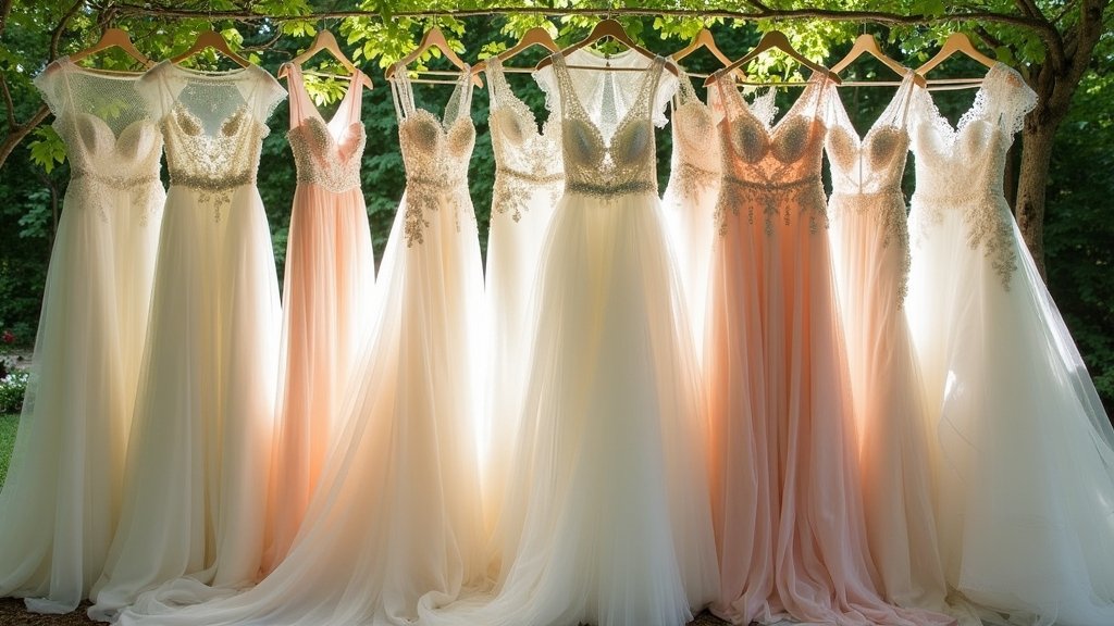 modern princess wedding dresses