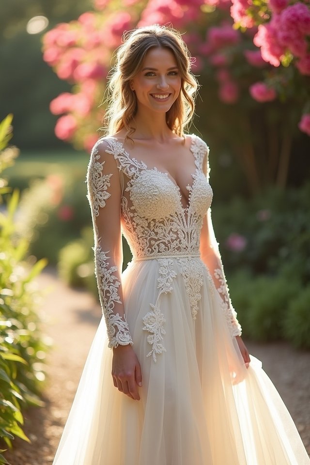 modern romantic wedding gowns