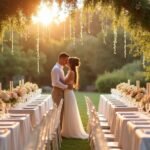 modern romantic wedding inspiration