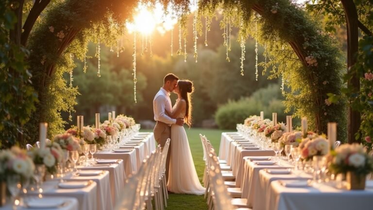 modern romantic wedding inspiration