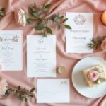 modern romantic wedding inspiration