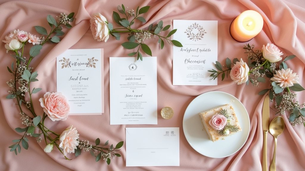 modern romantic wedding inspiration