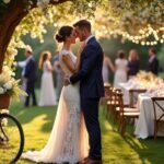 modern romantic wedding photography