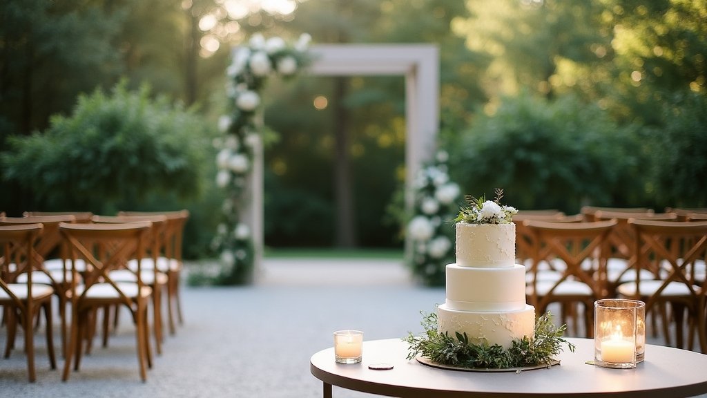 modern simple wedding inspiration