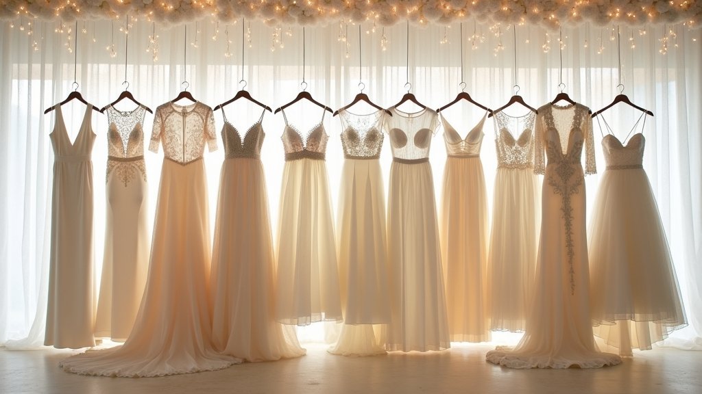 modern unique wedding gowns