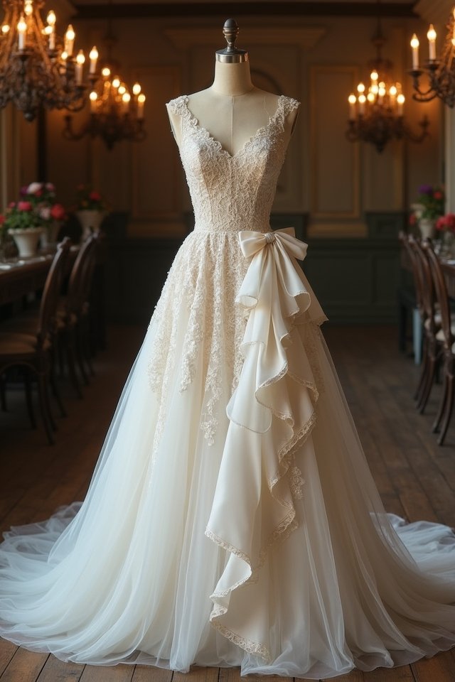 modern vintage wedding dresses