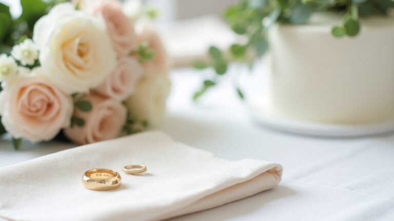 modern wedding aesthetic combinations