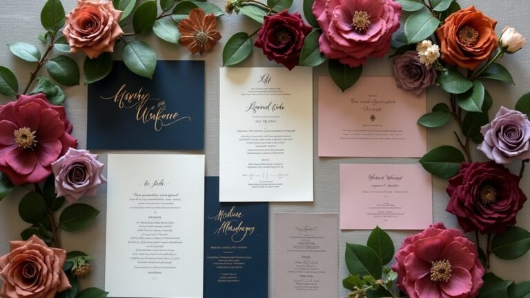 modern wedding color ideas