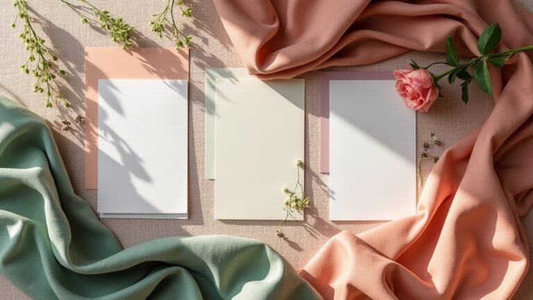 modern wedding color palettes