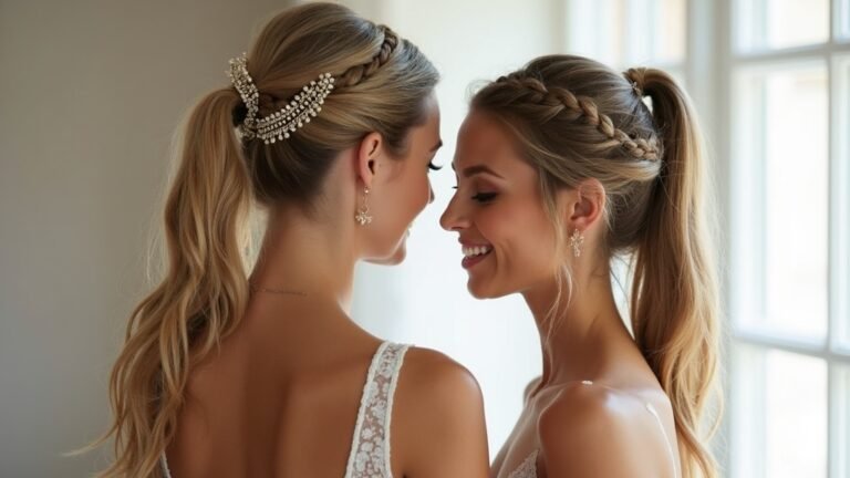 modern wedding guest hairstyles