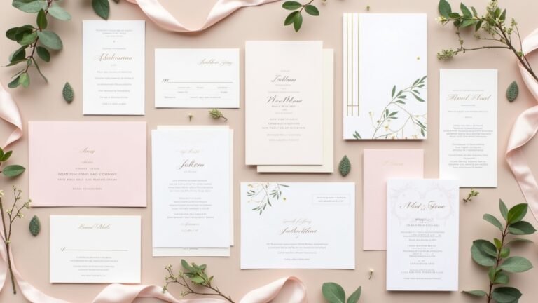 modern wedding invitation designs