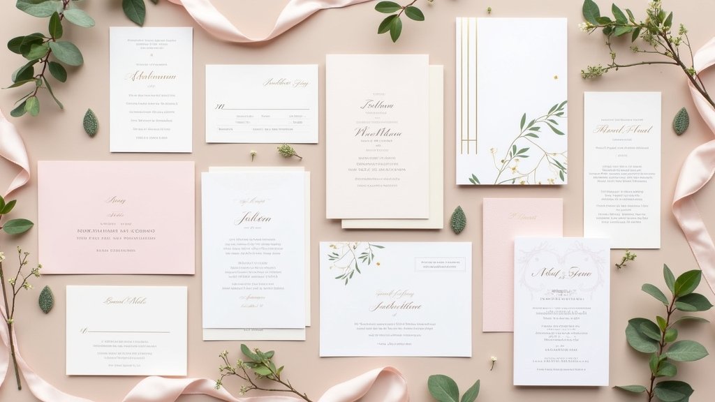 modern wedding invitation designs