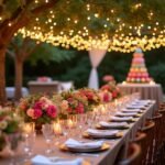 modern wedding reception ideas