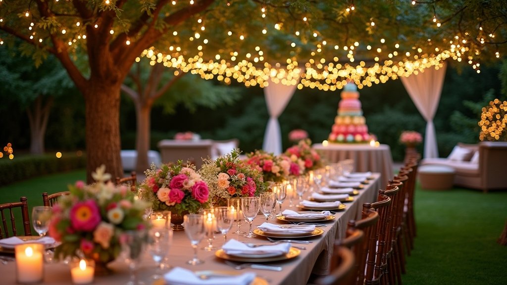 modern wedding reception ideas