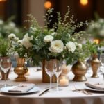 modern wedding table decor