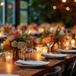modern wedding table designs