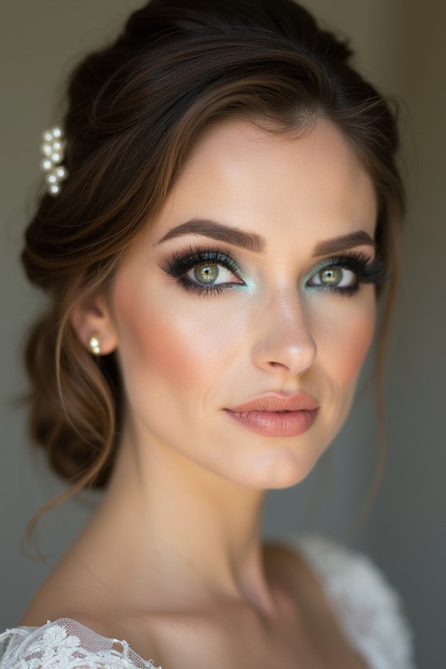 modernize your bridal makeup