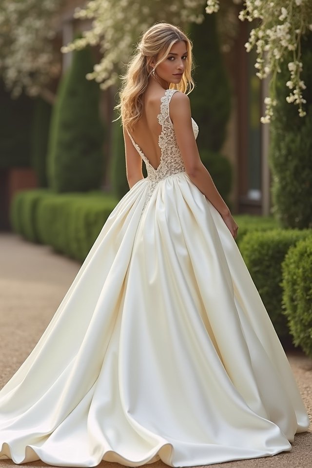 modernized classic ball gowns