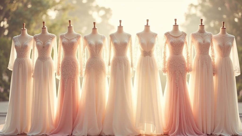 modest modern wedding dresses