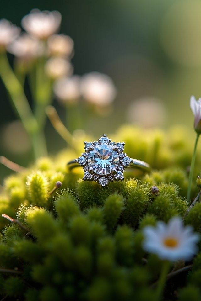 moissanite affordable brilliant timeless