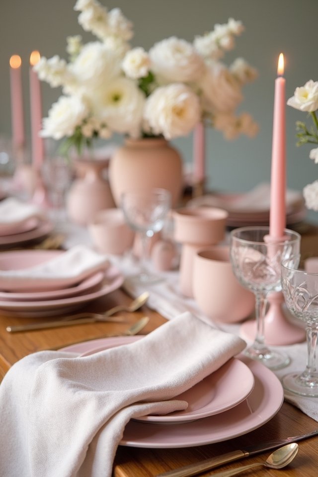 monochromatic wedding color schemes