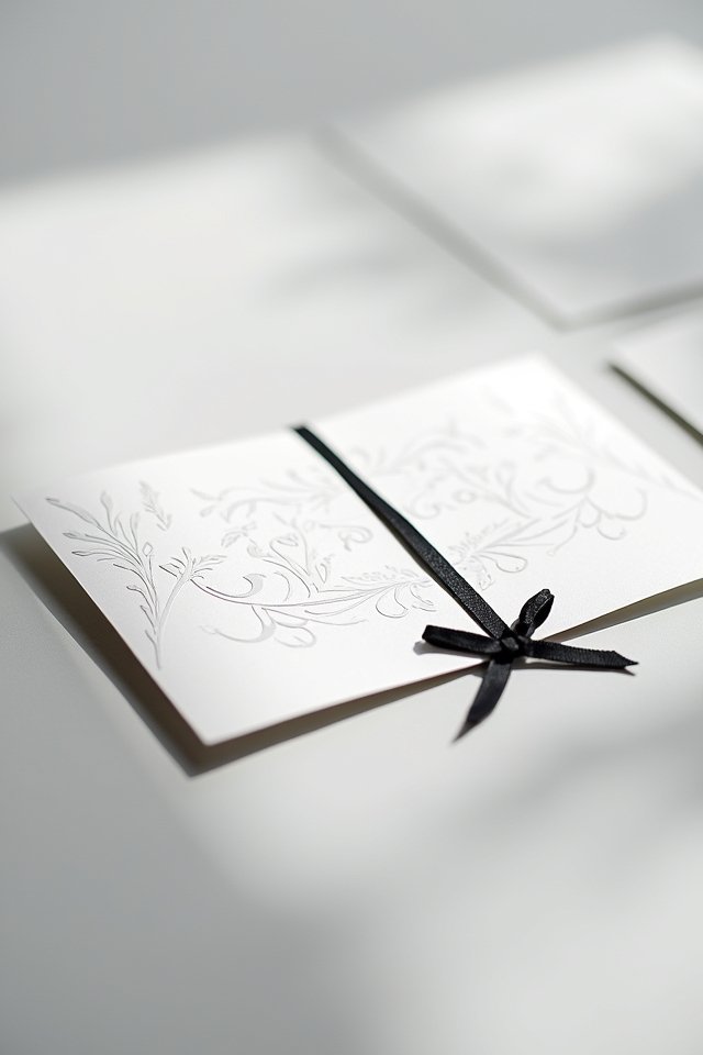 monochrome elegance in design