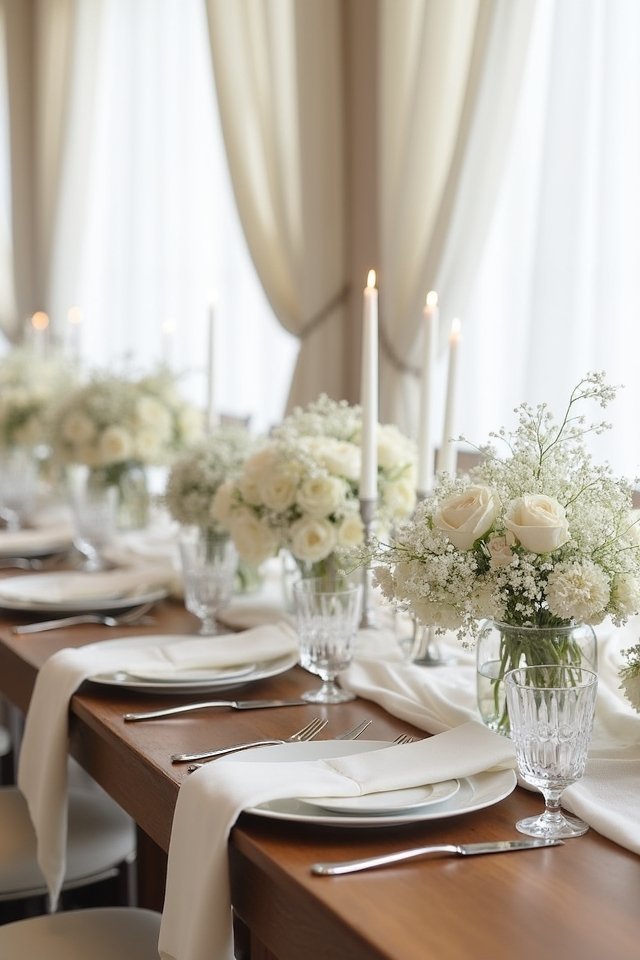 monochrome wedding elegance defined