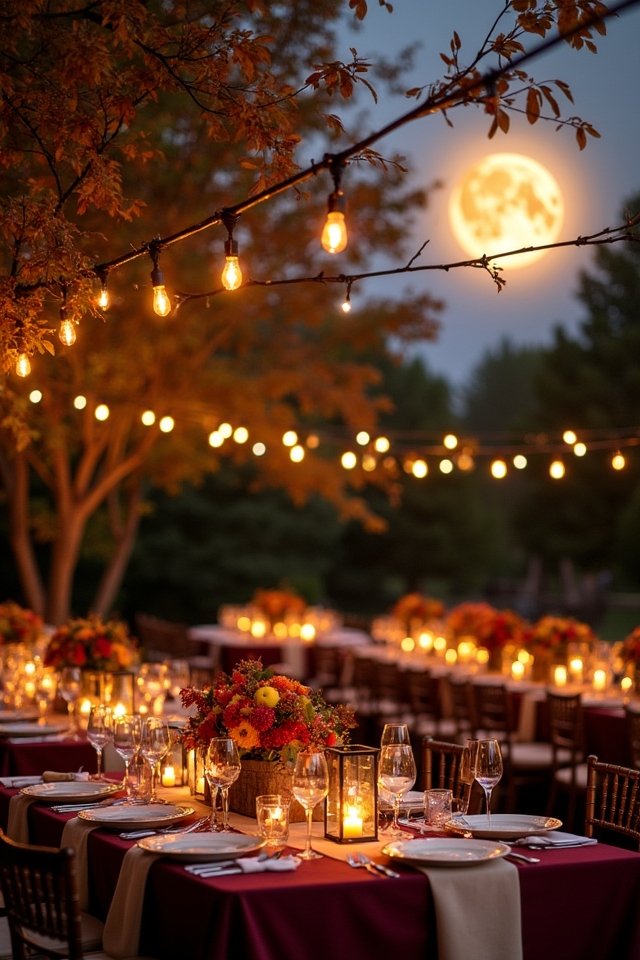 moonlit magical reception details