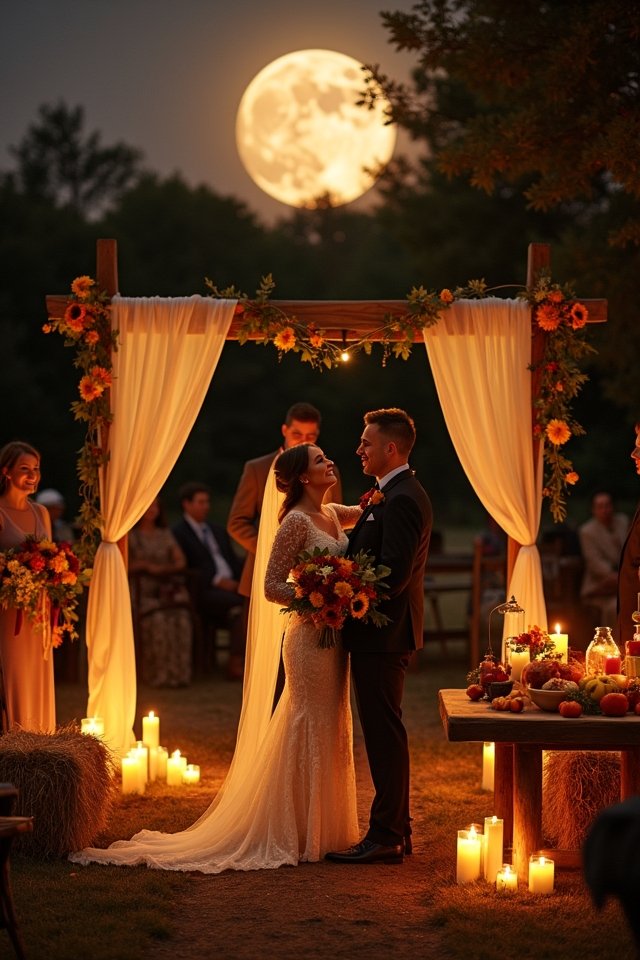 moonlit romantic photography moments