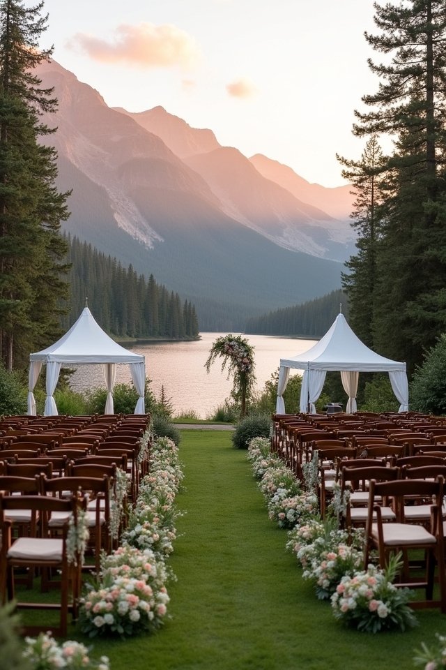 mountain wedding adventure bliss