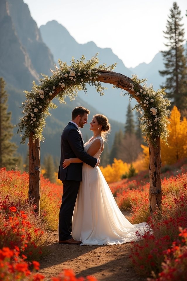 mountain wedding dreamscape experience