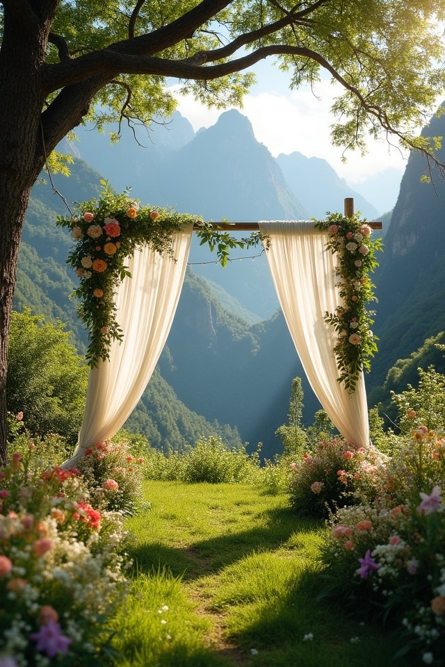 mountain wedding enchantment awaits