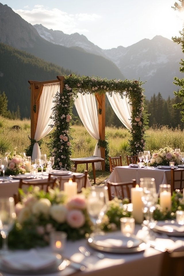 mountain wedding paradise awaits