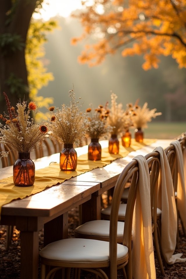 mustard yellow wedding vibrance