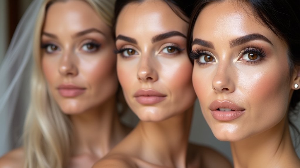 natural bridal makeup ideas