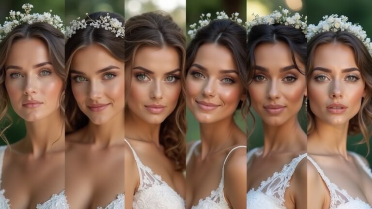 natural bridal makeup ideas