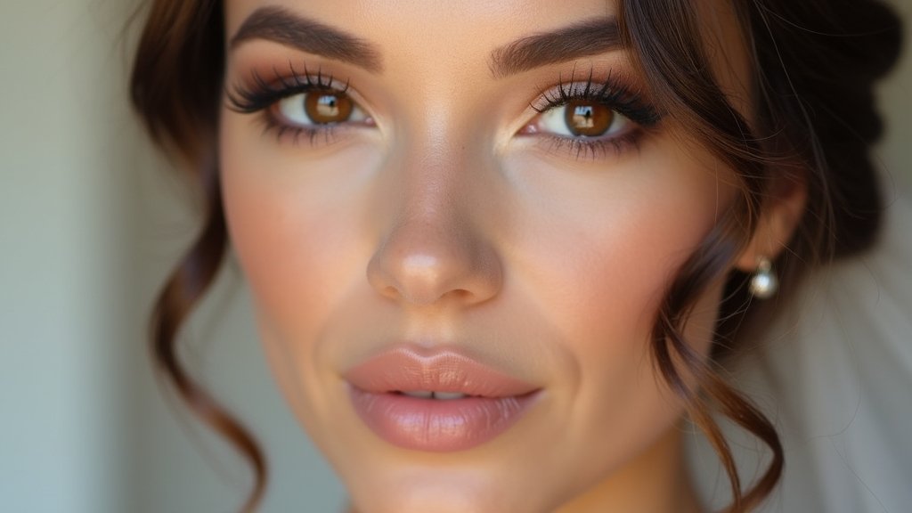 natural bridal makeup ideas