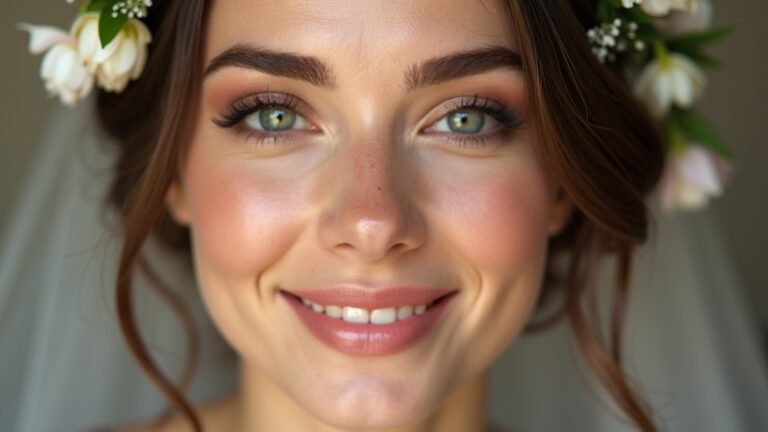 natural bridal makeup ideas
