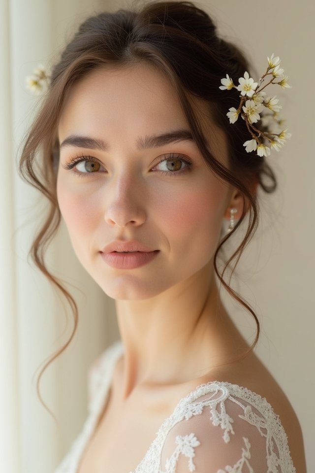 natural elegance for brides