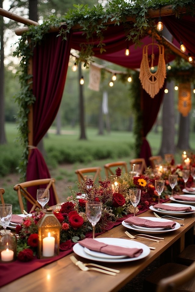 natural elements for weddings