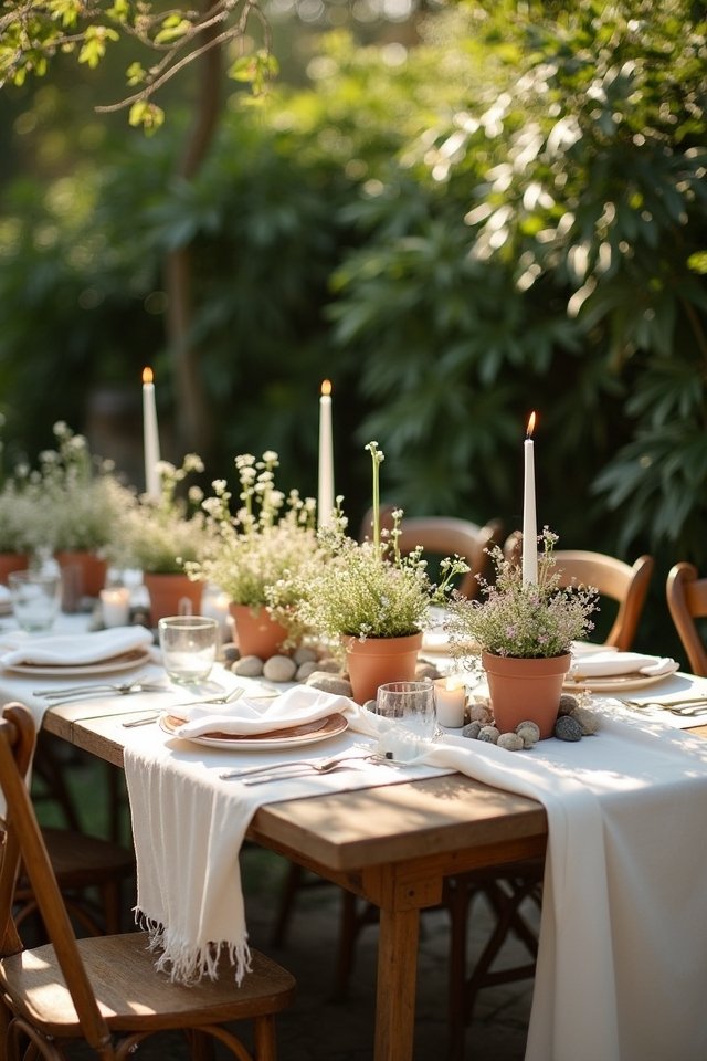 natural elements for weddings